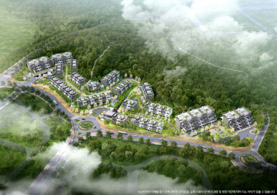 라포르테 세종 조감도.   건영 제공